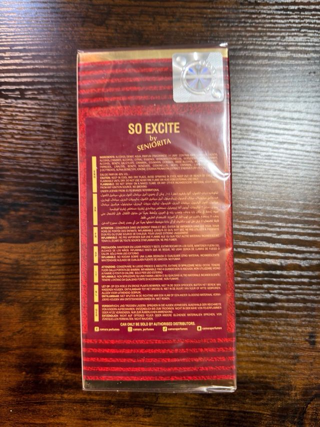 Perfume SENORITA SO EXCITE 100ml