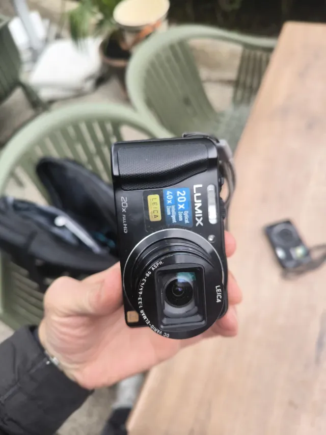 Panasonic Lumix DMC-TZ35 Cámara Digital Negra