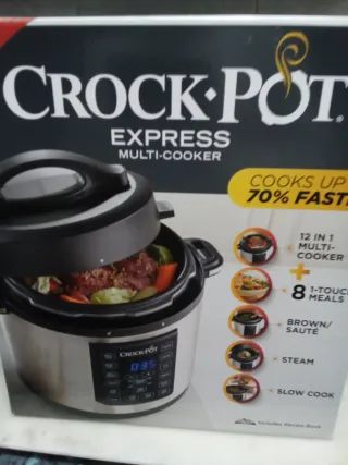 Olla Crock-Pot Express Multi-Cooker