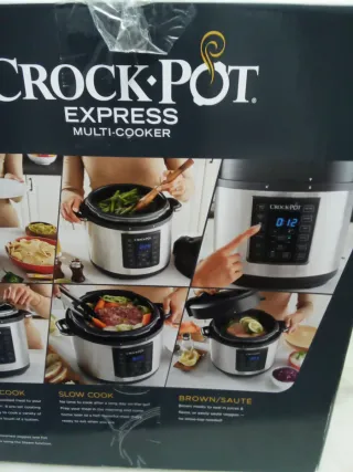 Olla Crock-Pot Express Multi-Cooker