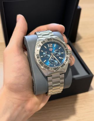 TAG Heuer Formula 1 Cronógrafo Azul Como nuevo