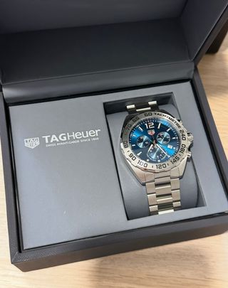 TAG Heuer Formula 1 Cronógrafo Azul Como nuevo