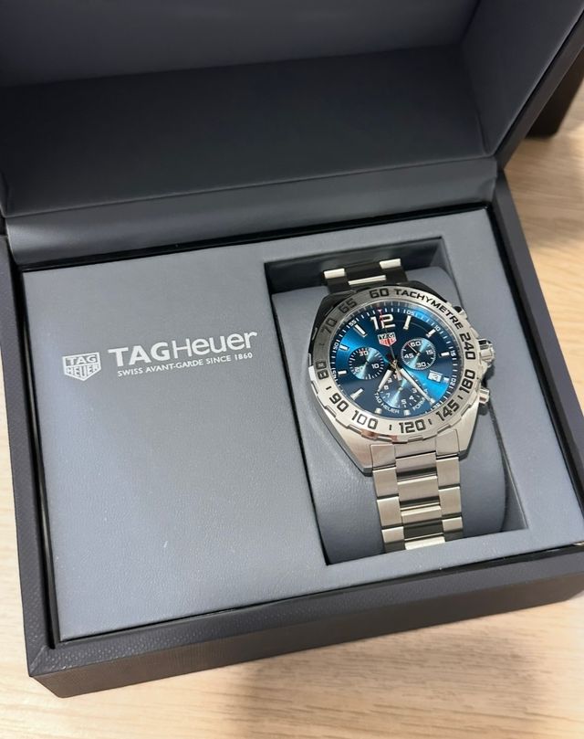 TAG Heuer Formula 1 Cronógrafo Azul Como nuevo