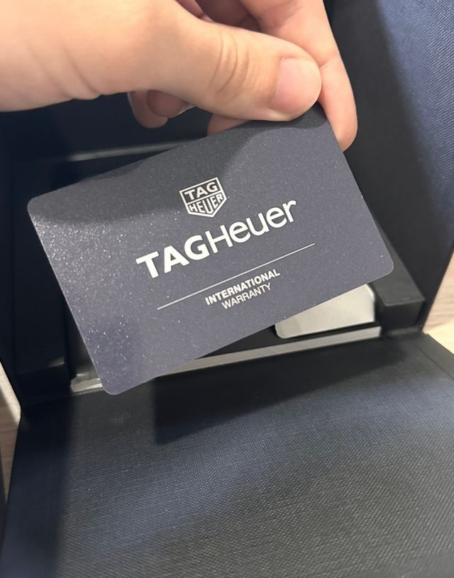 TAG Heuer Formula 1 Cronógrafo Azul Como nuevo