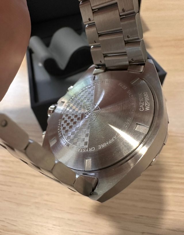 TAG Heuer Formula 1 Cronógrafo Azul Como nuevo