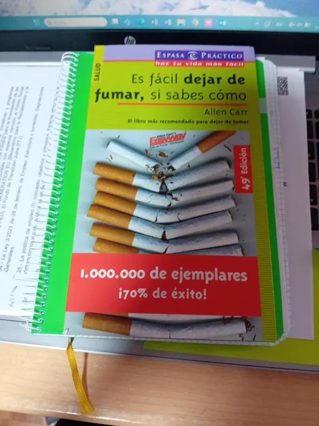 Es fácil dejar de fumar, si sabes cómo