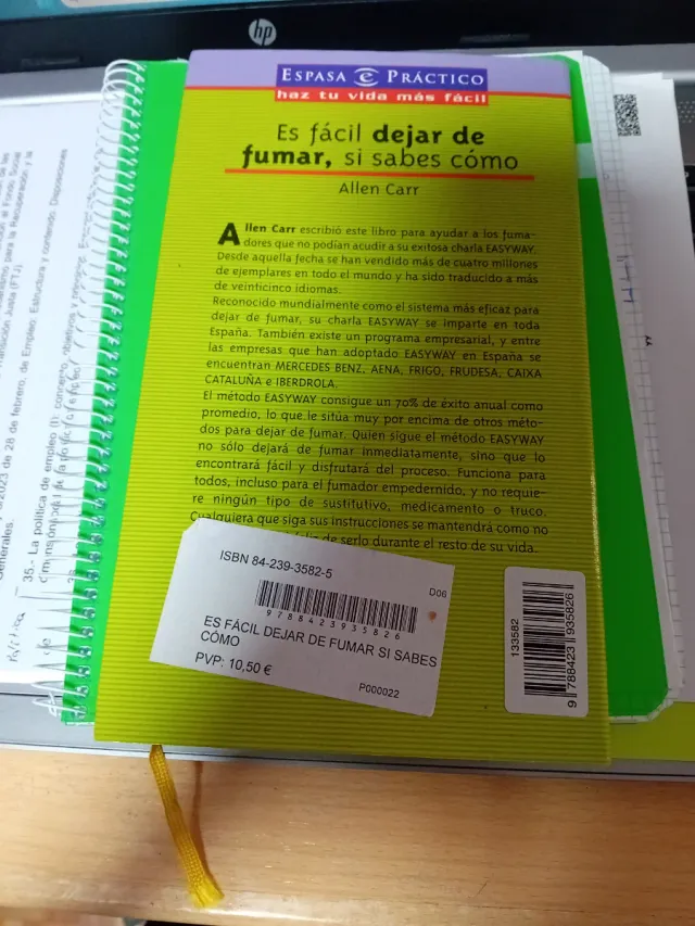Es fácil dejar de fumar, si sabes cómo