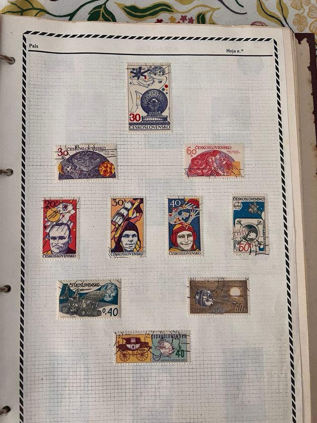 Collezione di francobolli del Club Filatelico