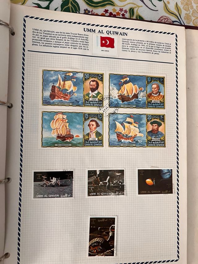 Collezione di francobolli del Club Filatelico