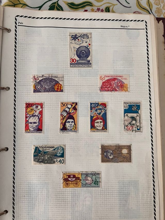 Collezione di francobolli del Club Filatelico