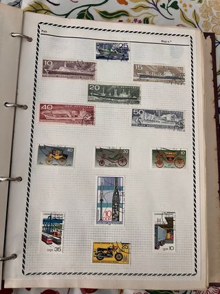 Colección de sellos Club Filatélico