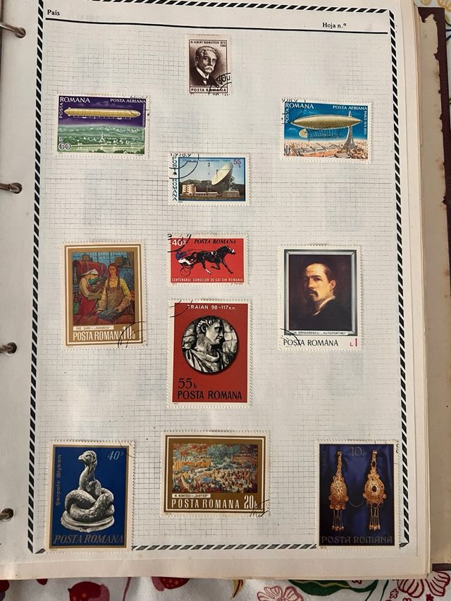 Collezione di francobolli del Club Filatelico