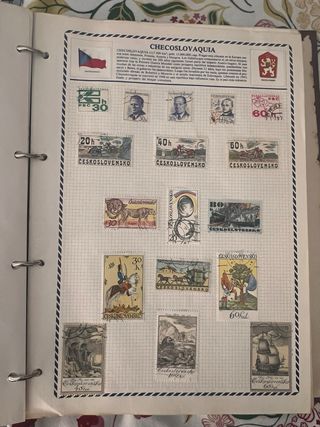 Colección de sellos Club Filatélico