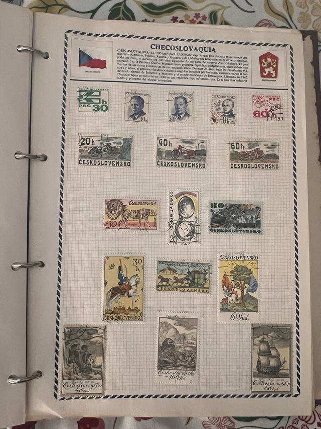 Collezione di francobolli del Club Filatelico