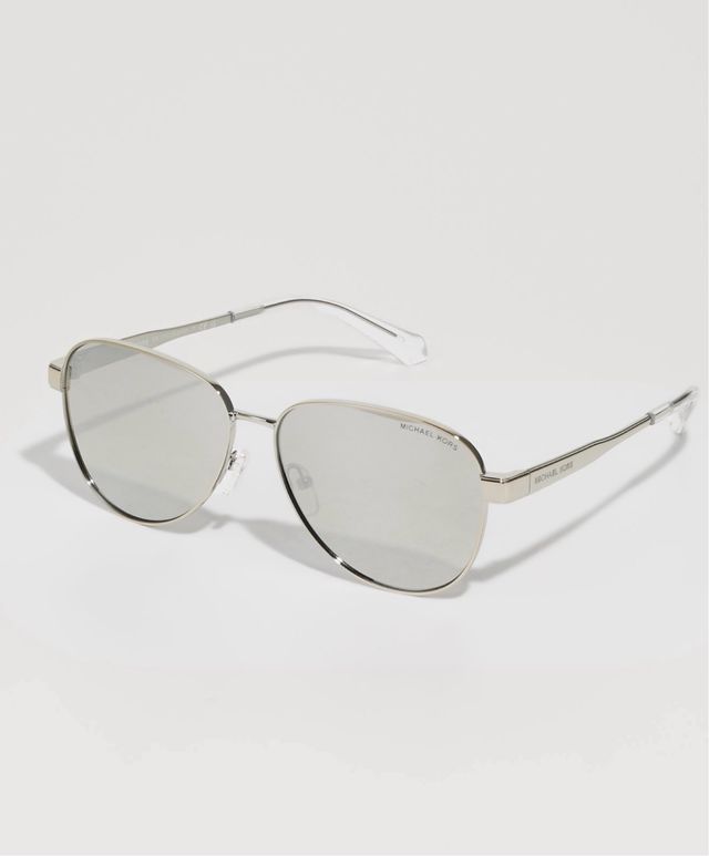 Gafas de sol Michael Kors plateadas