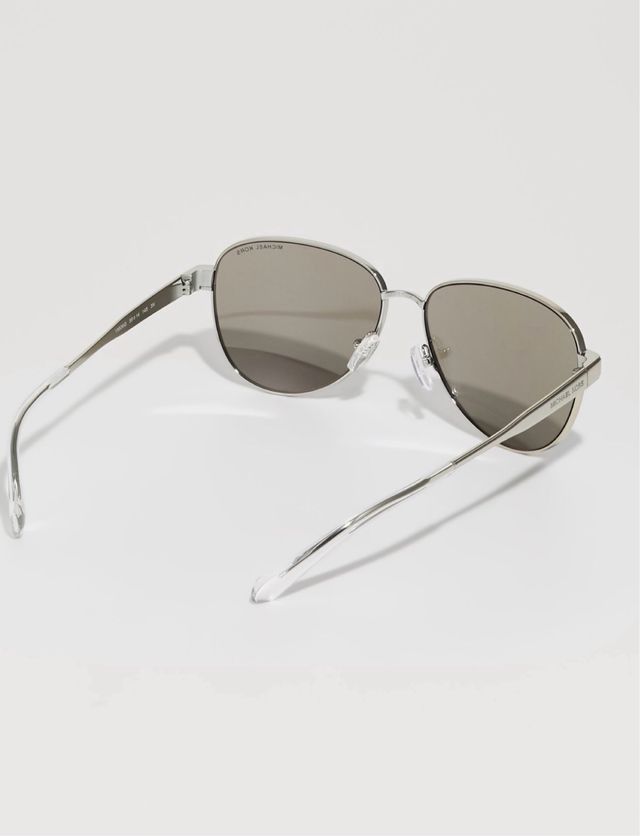 Gafas de sol Michael Kors plateadas