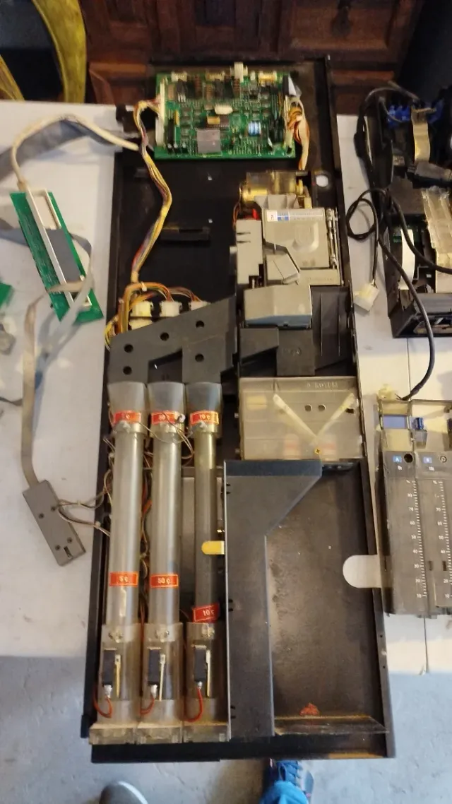 Repuestos Monederos Máquinas Expendedoras