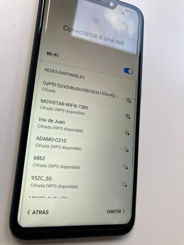 Huawei Mate 20 lite Negro (Bloqueo FRP)
