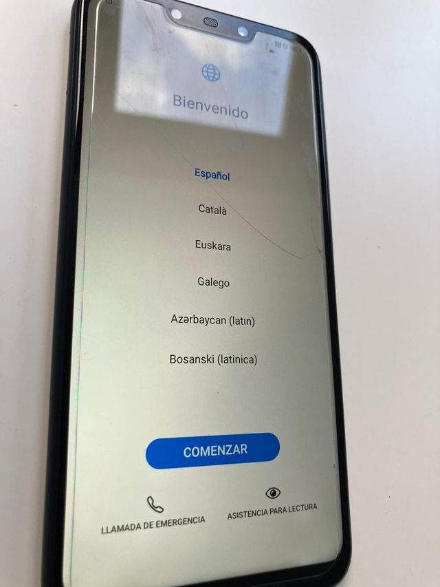 Huawei Mate 20 lite Negro (Bloqueo FRP)