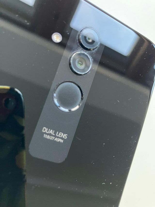 Huawei Mate 20 lite Negro (Bloqueo FRP)