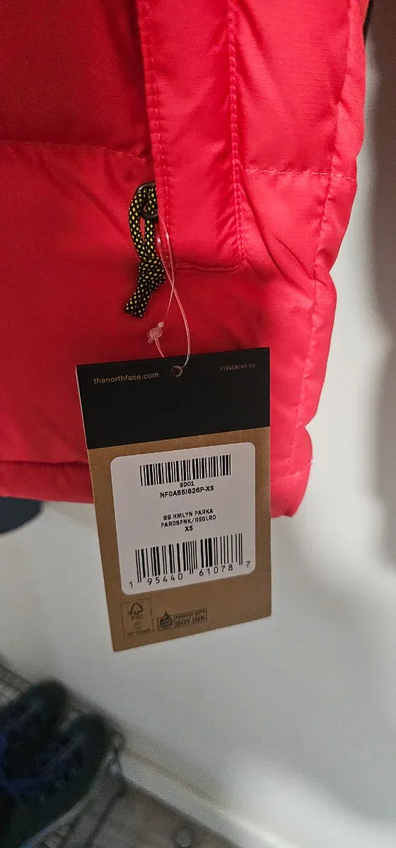 The North Face Himalayan Parka XS