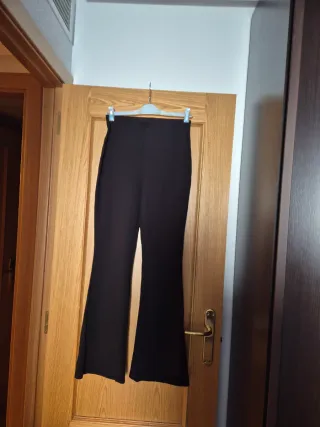 Pantalón Palazzo Negro