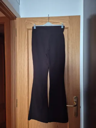 Pantalón Palazzo Negro