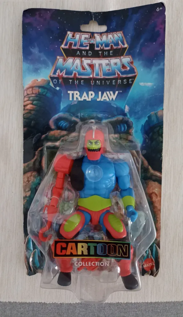 Trap Jaw Masters of the Universe  nuovo