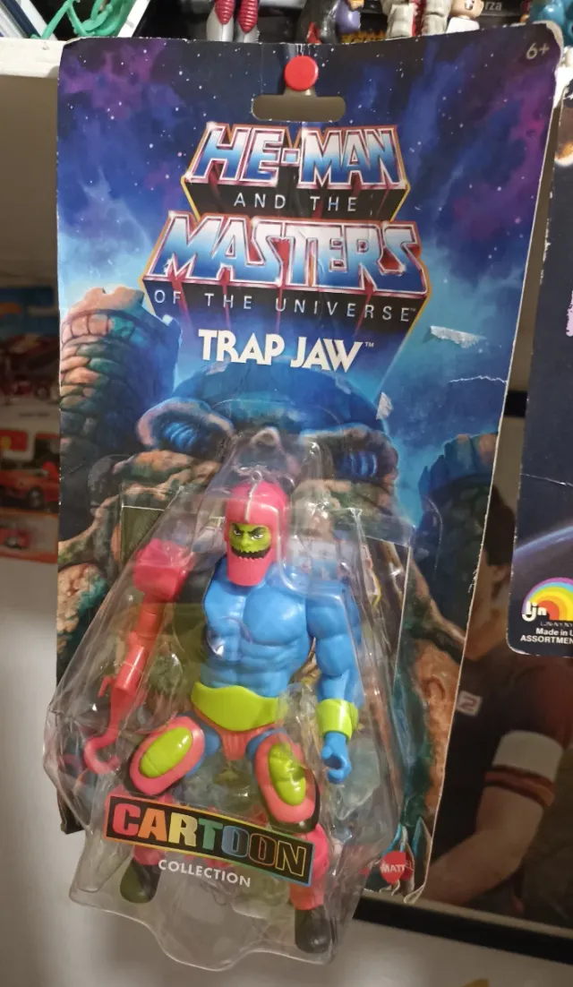 Trap Jaw Masters of the Universe  nuovo