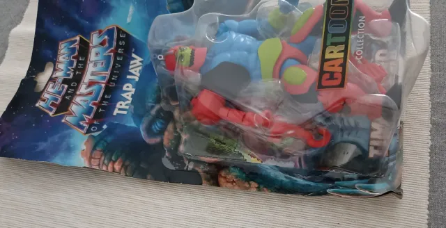 Trap Jaw Masters of the Universe  nuovo