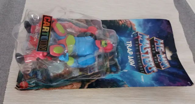 Trap Jaw Masters of the Universe  nuovo