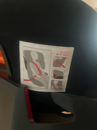 Silla coche Cybex Grupo 2/3 Isofix