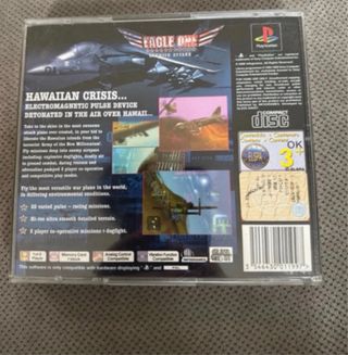 Eagle One: Harrier Attack PS1