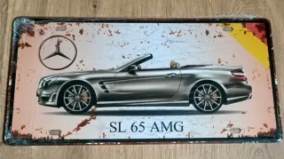 Cartel Decoración Mercedes SL 65 AMG