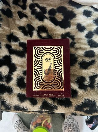 Perfume Al Wataniah Zaeem Hombre Marrón Dorado