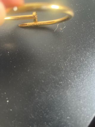 Pulsera Cartier Oro Amarillo 18k 750