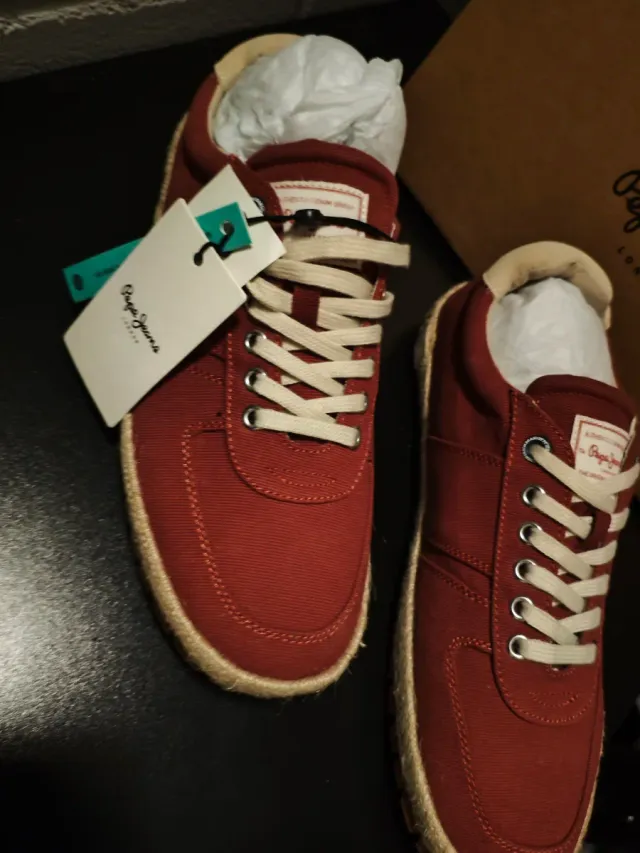 Zapatillas Pepe Jeans Talla 43 Rojas
