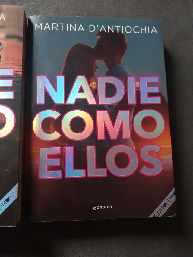 Nadie como ellos (Serie NADIE 3)