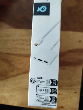 Adaptador Poss 3 en 1 USB-C CCHA1