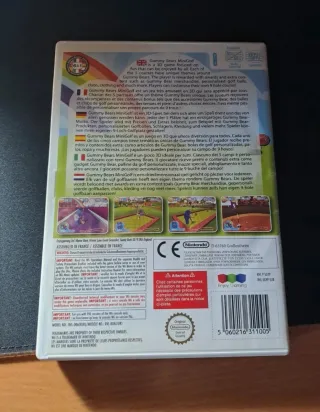 Wii Gummy Bears Minigolf Jogo