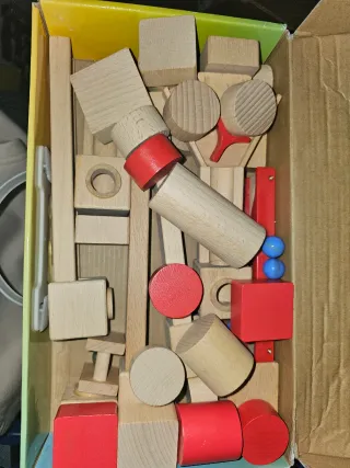 Laberinto de madera para canicas Playtive Junior