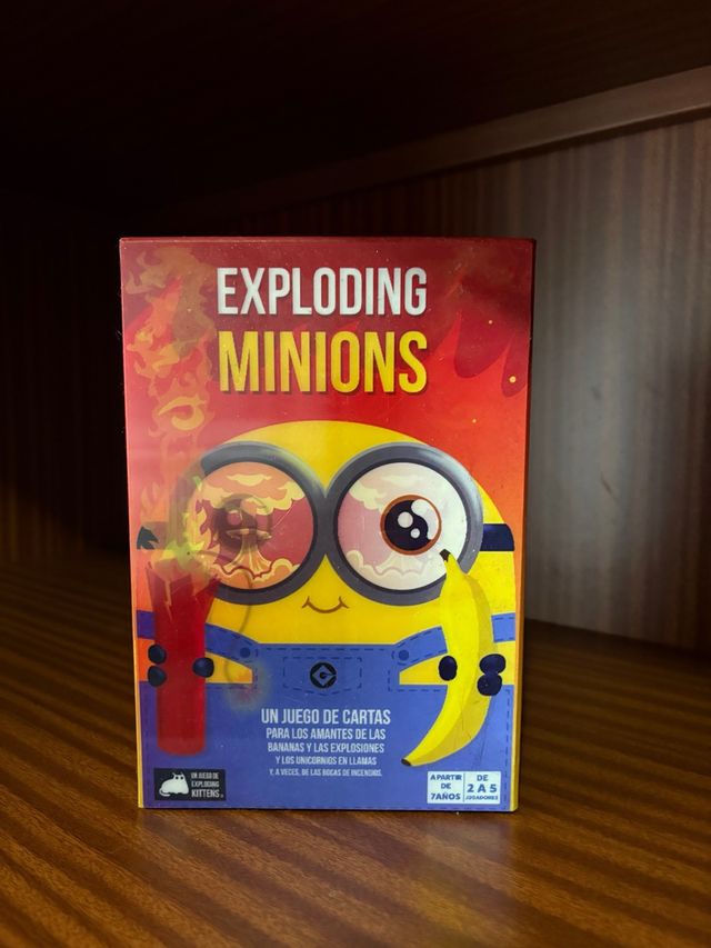 Juego de mesa Exploding Minions