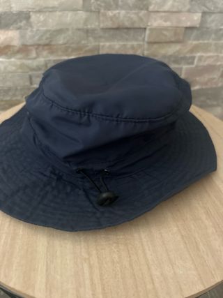 Gorro de lluvia azul marino