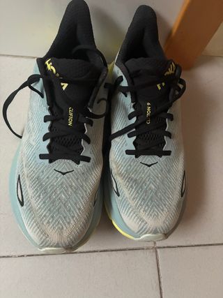 Hoka Clifton 9 Zapatillas Running Talla 42