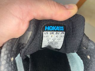 Hoka Clifton 9 Zapatillas Running Talla 42