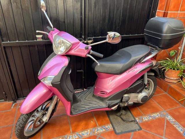 Piaggio Liberty 125cc Rosa