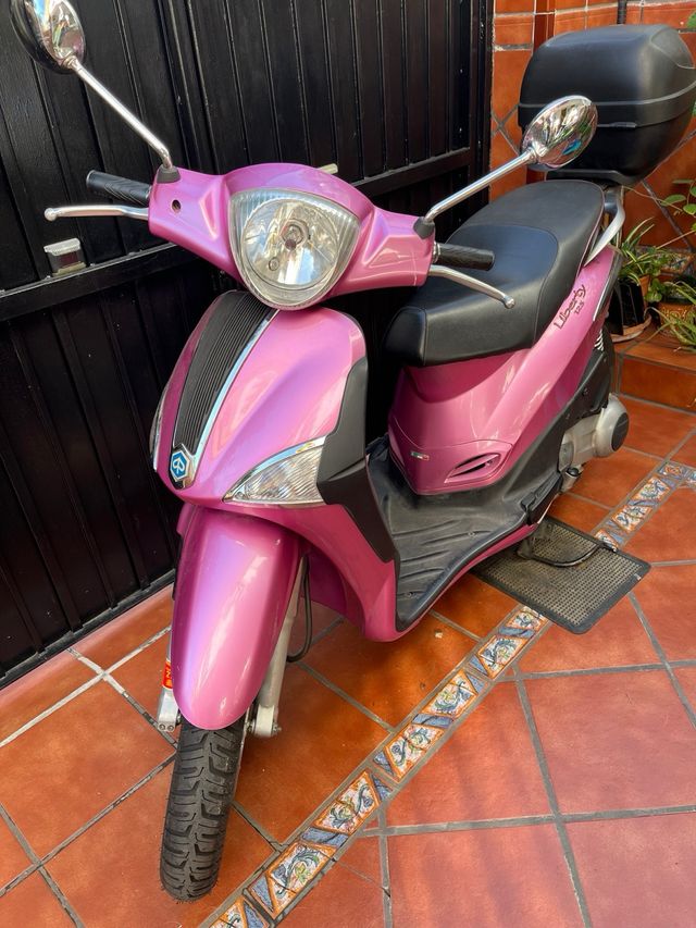 Piaggio Liberty 125cc Rosa