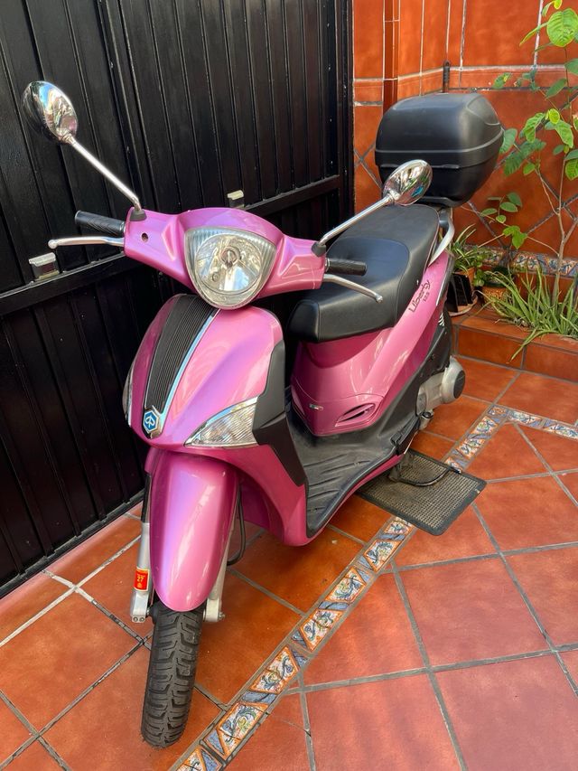 Piaggio Liberty 125cc Rosa
