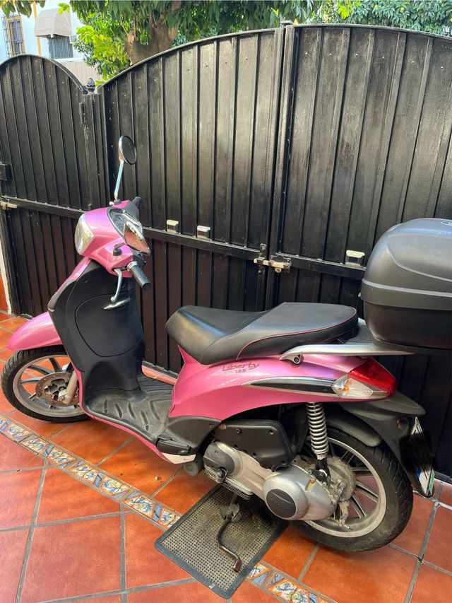 Piaggio Liberty 125cc Rosa