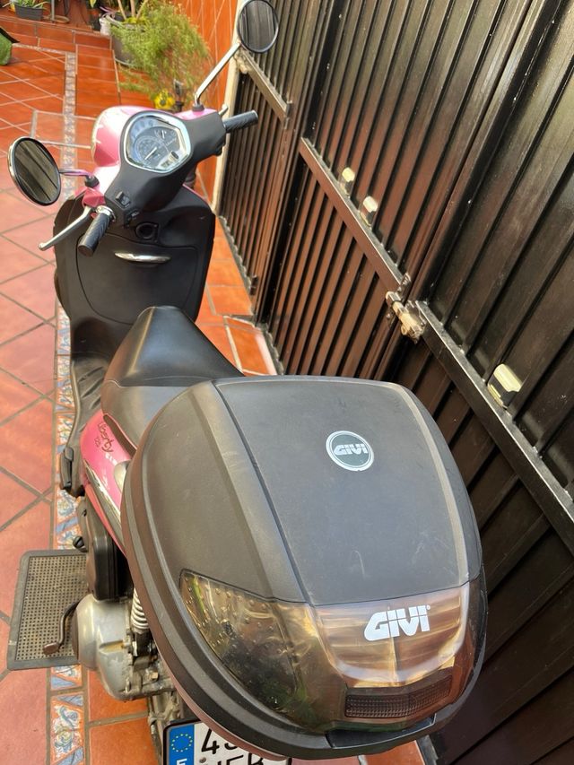 Piaggio Liberty 125cc Rosa